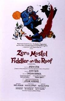 Fiddler on the Roof, 1964.